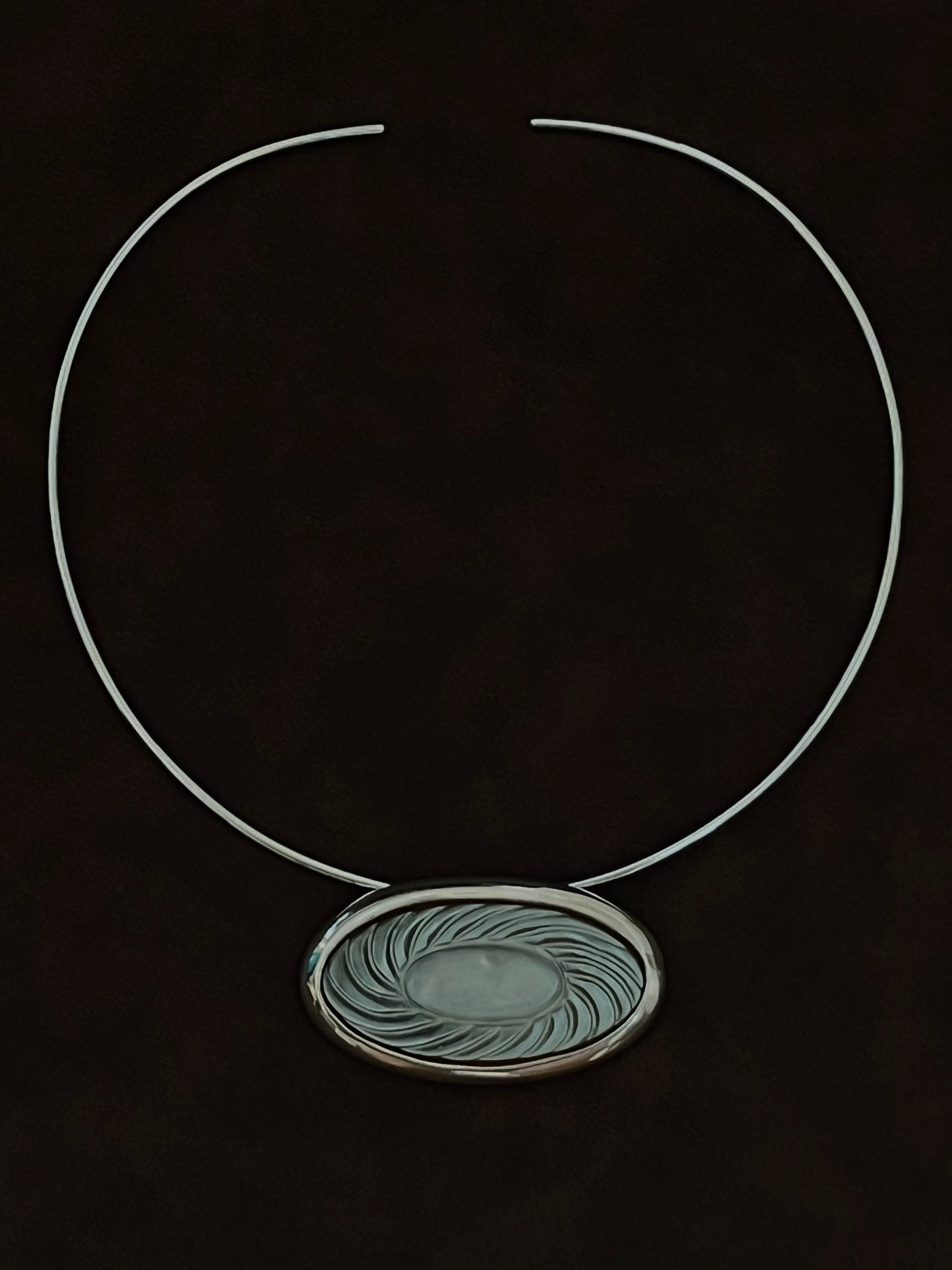 On The Horizon Torque Necklace