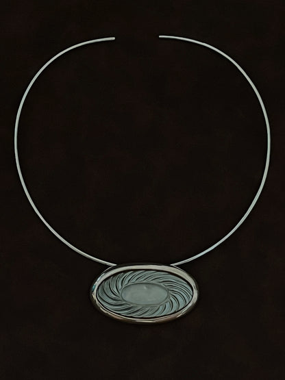 On The Horizon Torque Necklace