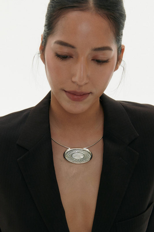 On The Horizon Torque Necklace