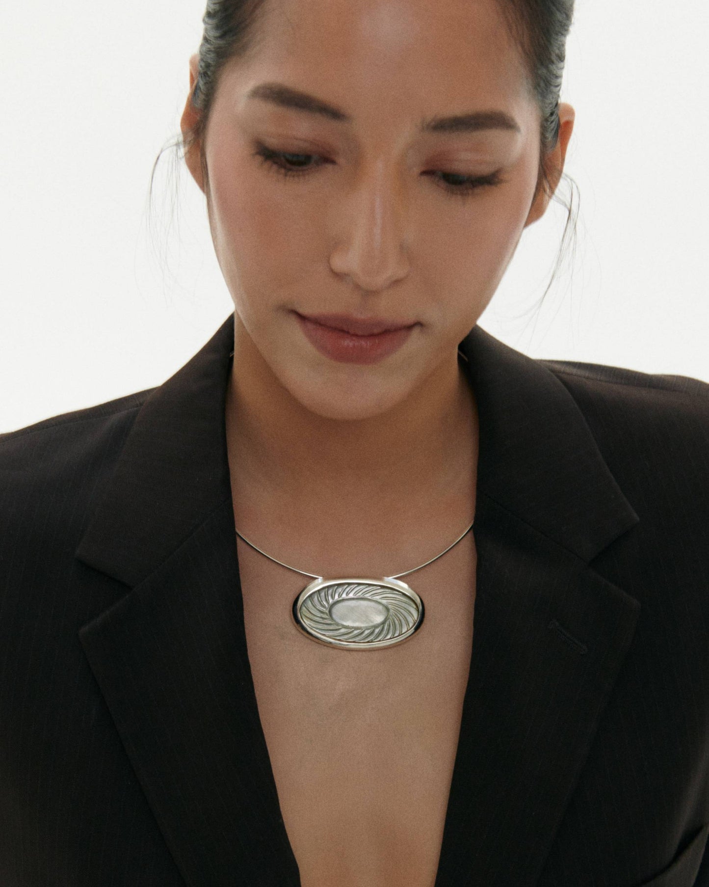 On The Horizon Torque Necklace