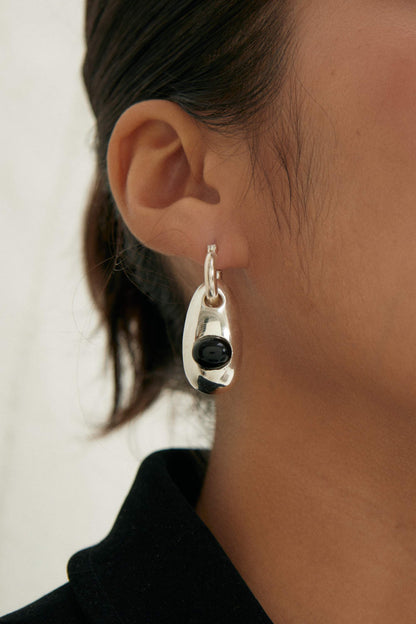 Between Stillness Earrings (Made To Order)