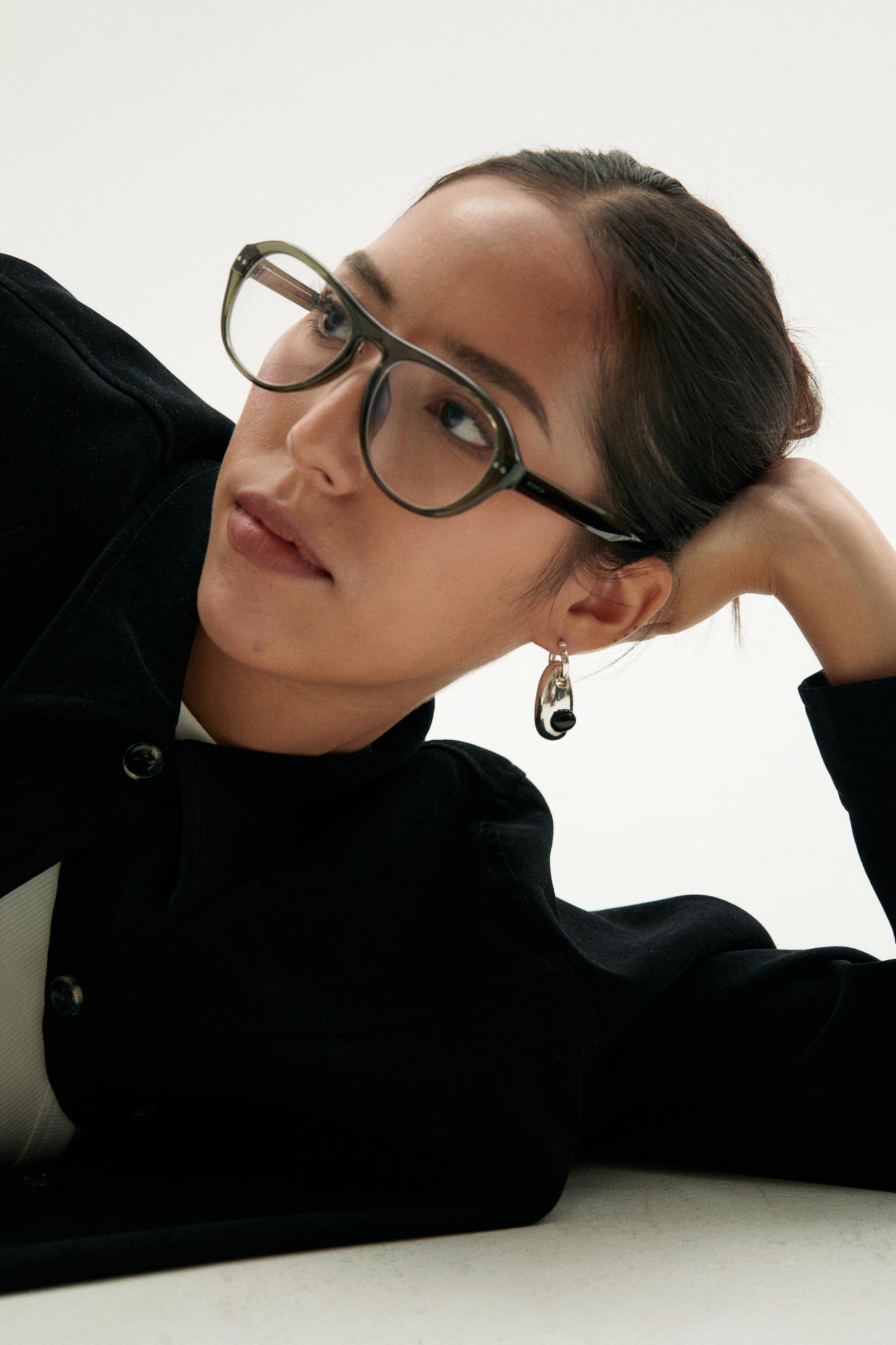 Between Stillness Earrings (Made To Order)