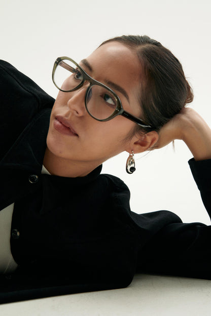 Between Stillness Earrings (Made To Order)