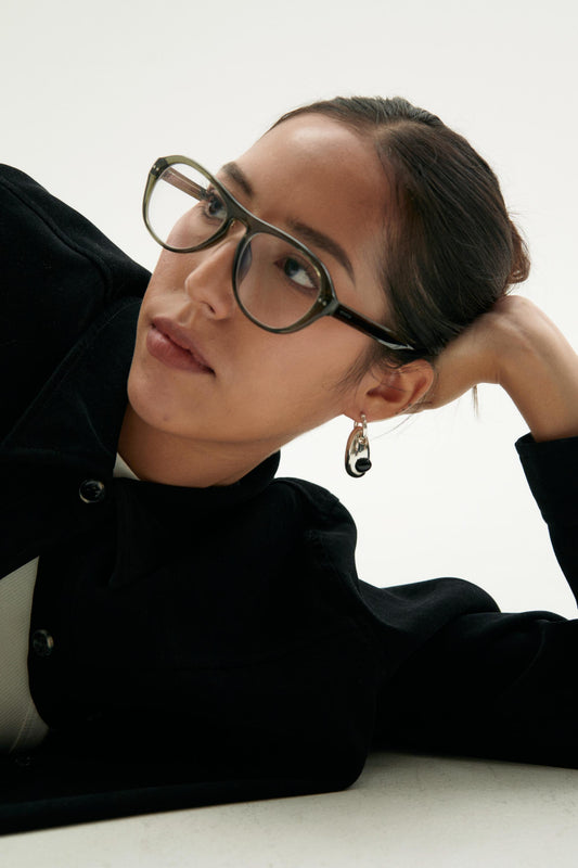 Between Stillness Earrings (Made To Order)