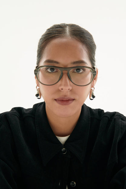 Between Stillness Earrings (Made To Order)