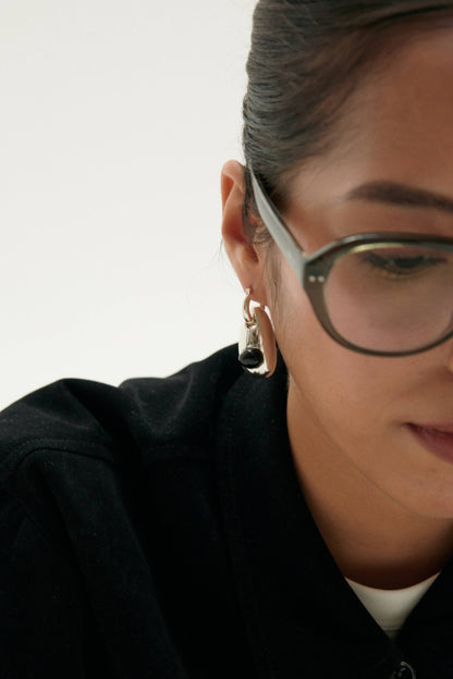 Between Stillness Earrings (Made To Order)