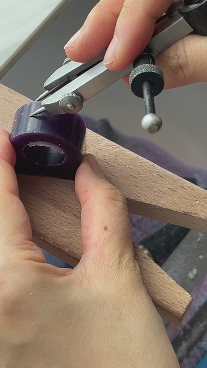 Ebb And Flow Ring (Made To Order)